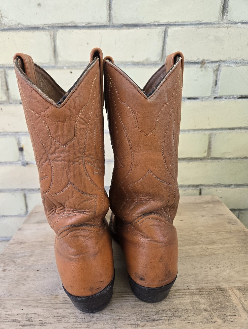 Vintage Boulet Cowboy Boots - Picture 4 of 8